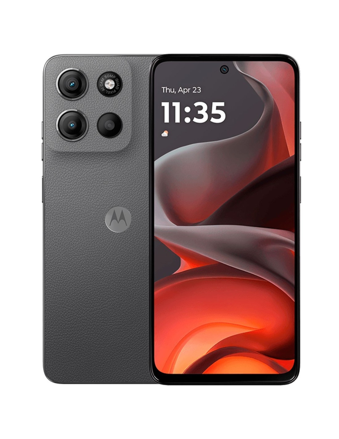 MOTOROLA MOTO G15 8GB RAM 128GB ROM GRIS OSCURO