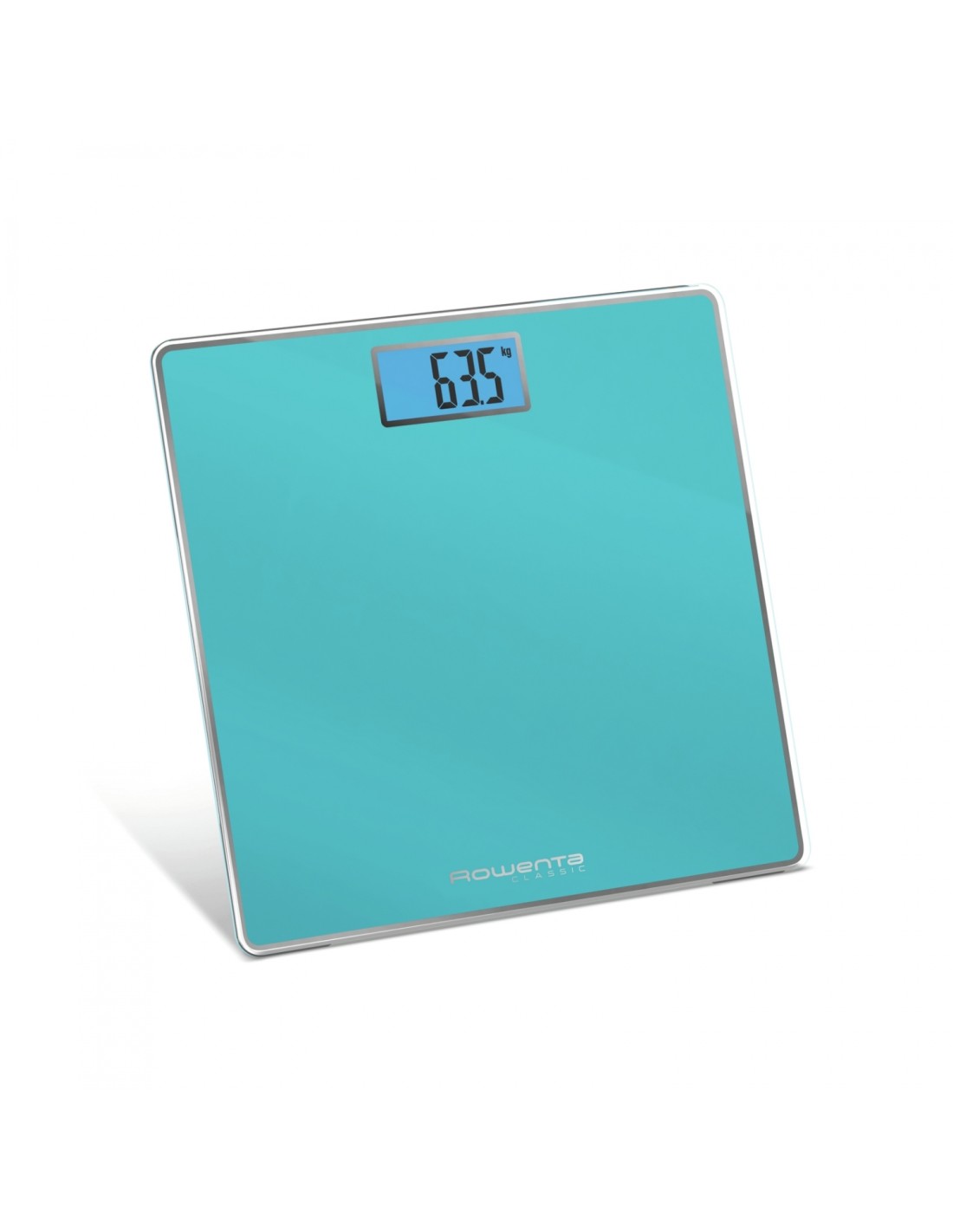 Rowenta Classic BS1503 Bascula de baño personal electronica turquesa