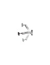 Ergotron 45-361-026 soporte para TV 106,7 cm (42") Plata