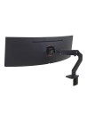 Ergotron HX Series 45-647-224 soporte para monitor 124,5 cm (49") Abrazadera Negro