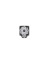 Thermaltake UX200 SE ARGB Procesador Refrigerador de aire 12 cm Negro, Blanco
