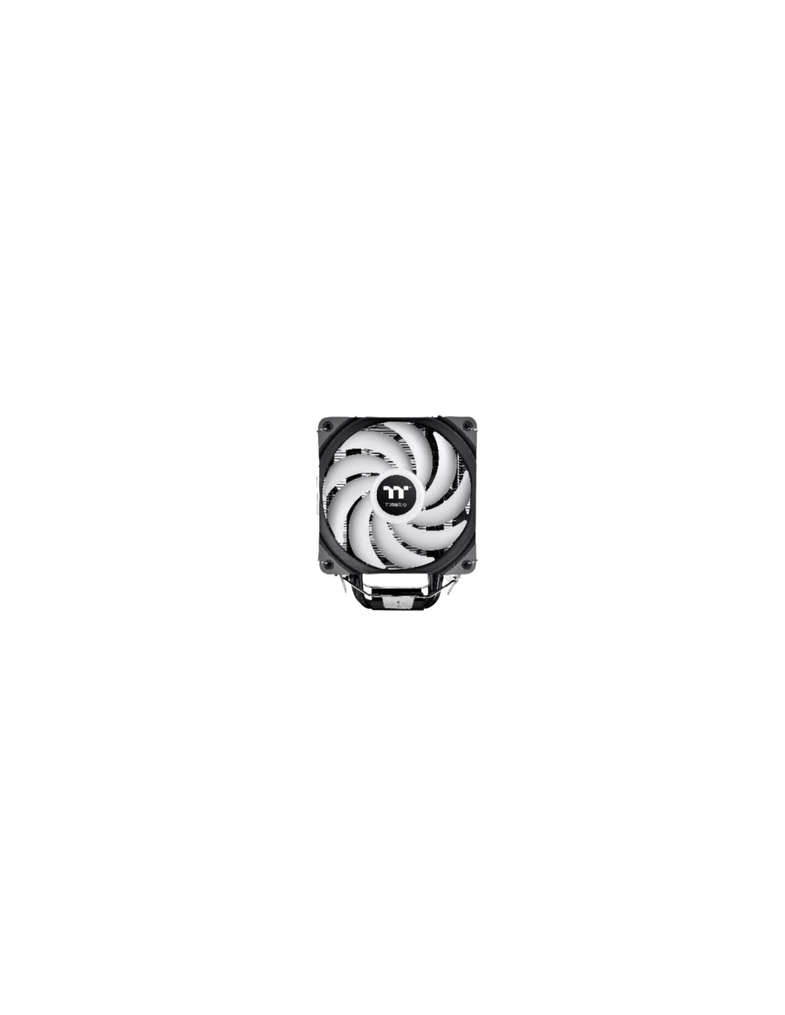 Thermaltake UX200 SE ARGB Procesador Refrigerador de aire 12 cm Negro, Blanco