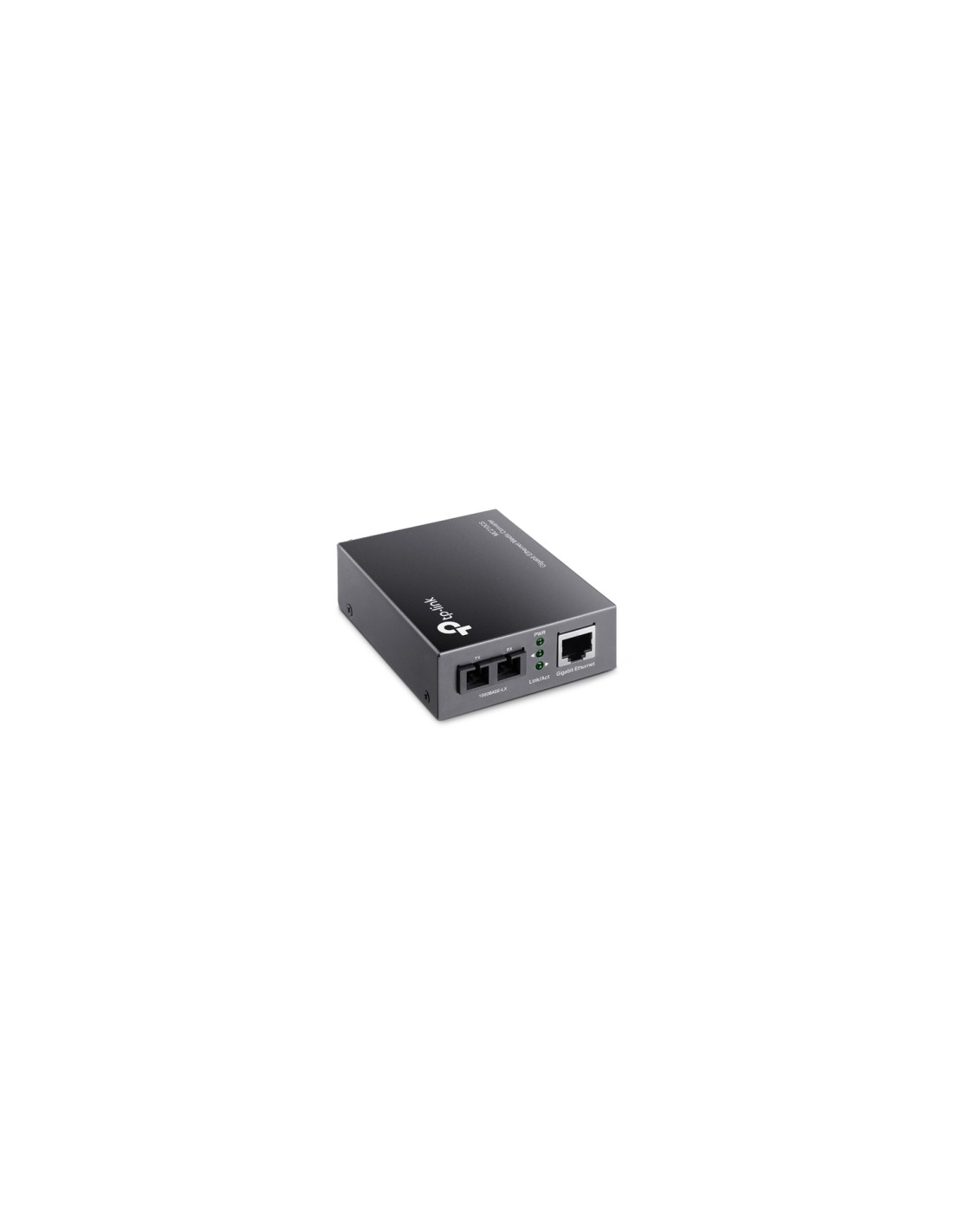 TP-Link MC210CS convertidor de medio 1000 Mbit/s 1310 nm Monomodo Negro
