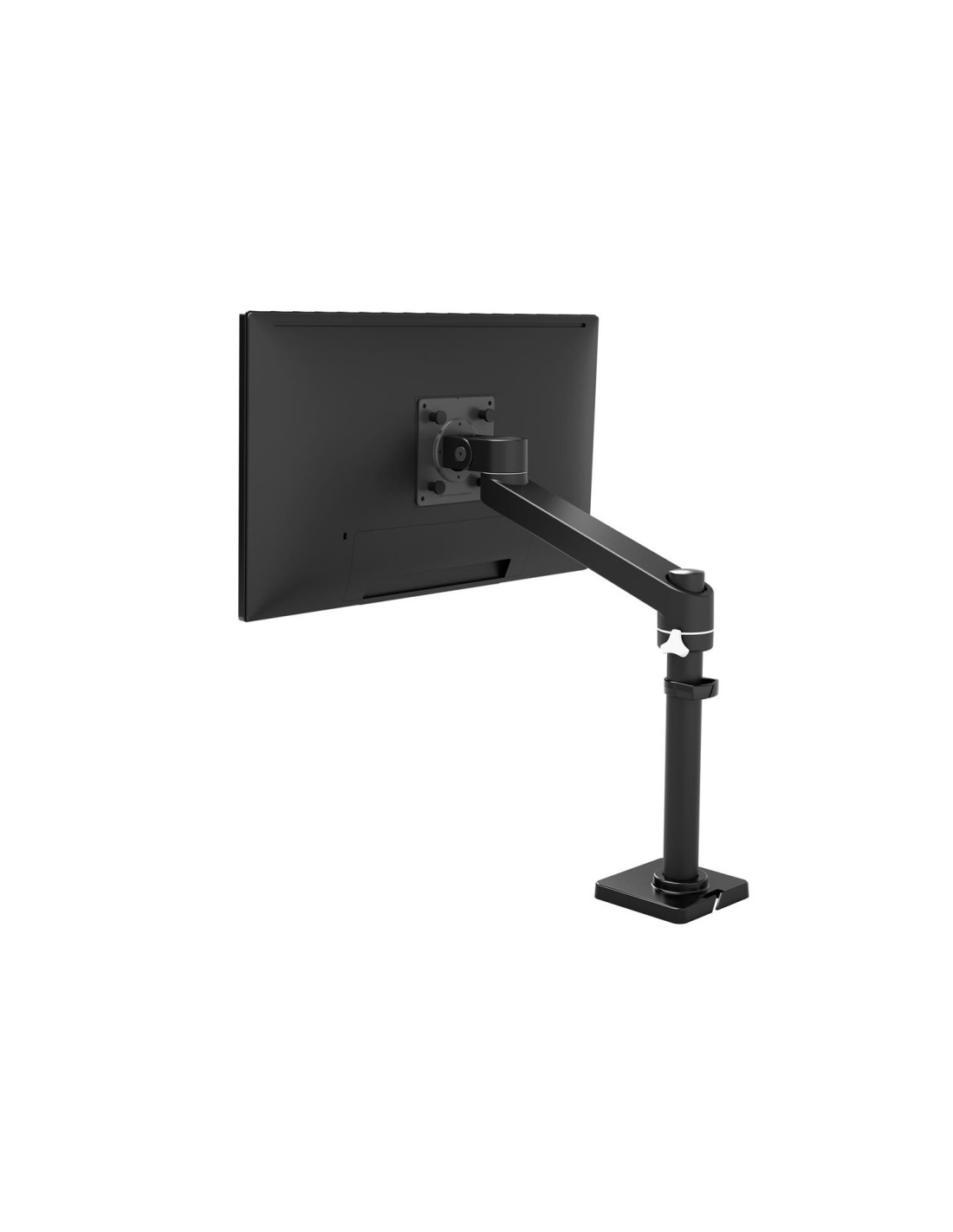 Ergotron NX Series NX MONITOR ARM BLACK soporte para monitor 86,4 cm (34") Escritorio Negro