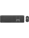 Logitech MK950 Signature for Business teclado Ratón incluido Oficina RF Wireless + Bluetooth QWERTZ Alemán Grafito