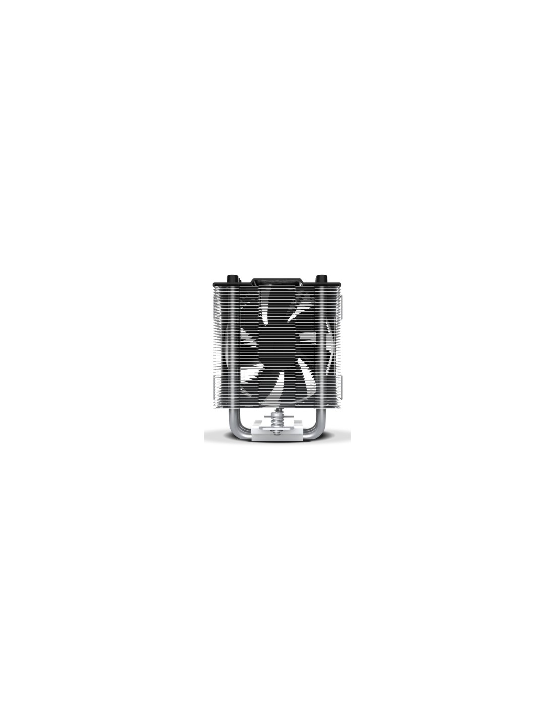 NOX Hummer H-903 Procesador Refrigerador de aire 9,2 cm Negro