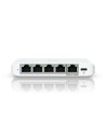 Ubiquiti UniFi Flex Mini 2.5G Gestionado 2.5G Ethernet (100/1000/2500) Energía sobre Ethernet (PoE) Escritorio Blanco