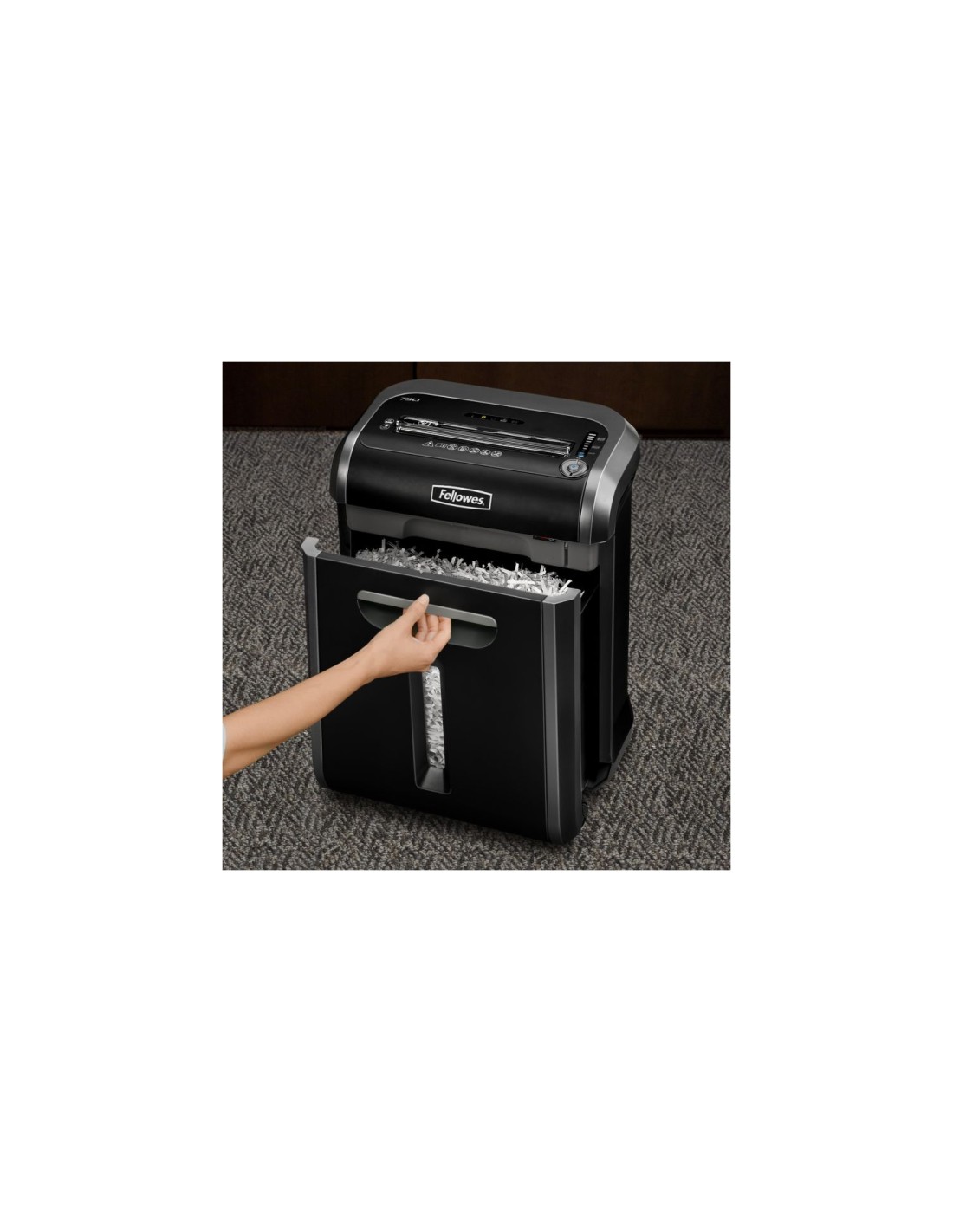 FELLOWES 79CI DESTRUCTORA PAPEL ANTI ATASCOS NEGRO 4679001