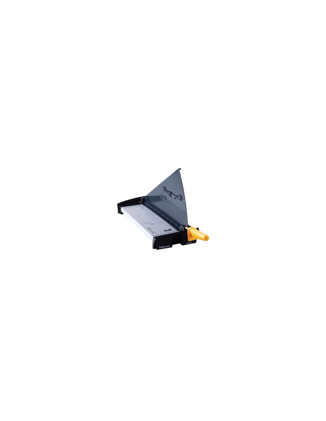 GUILLOTINA FELLOWES FUSION A4 CUCHILLA ENCAPSULADA CORTES EN ANGULO PRENSADOR DE PAPEL 5410801