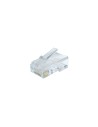 CONECTOR RJ45 GEMBIRD CAT 6 UTP SOLIDOS 50 UDS LC-8P8C-002/50