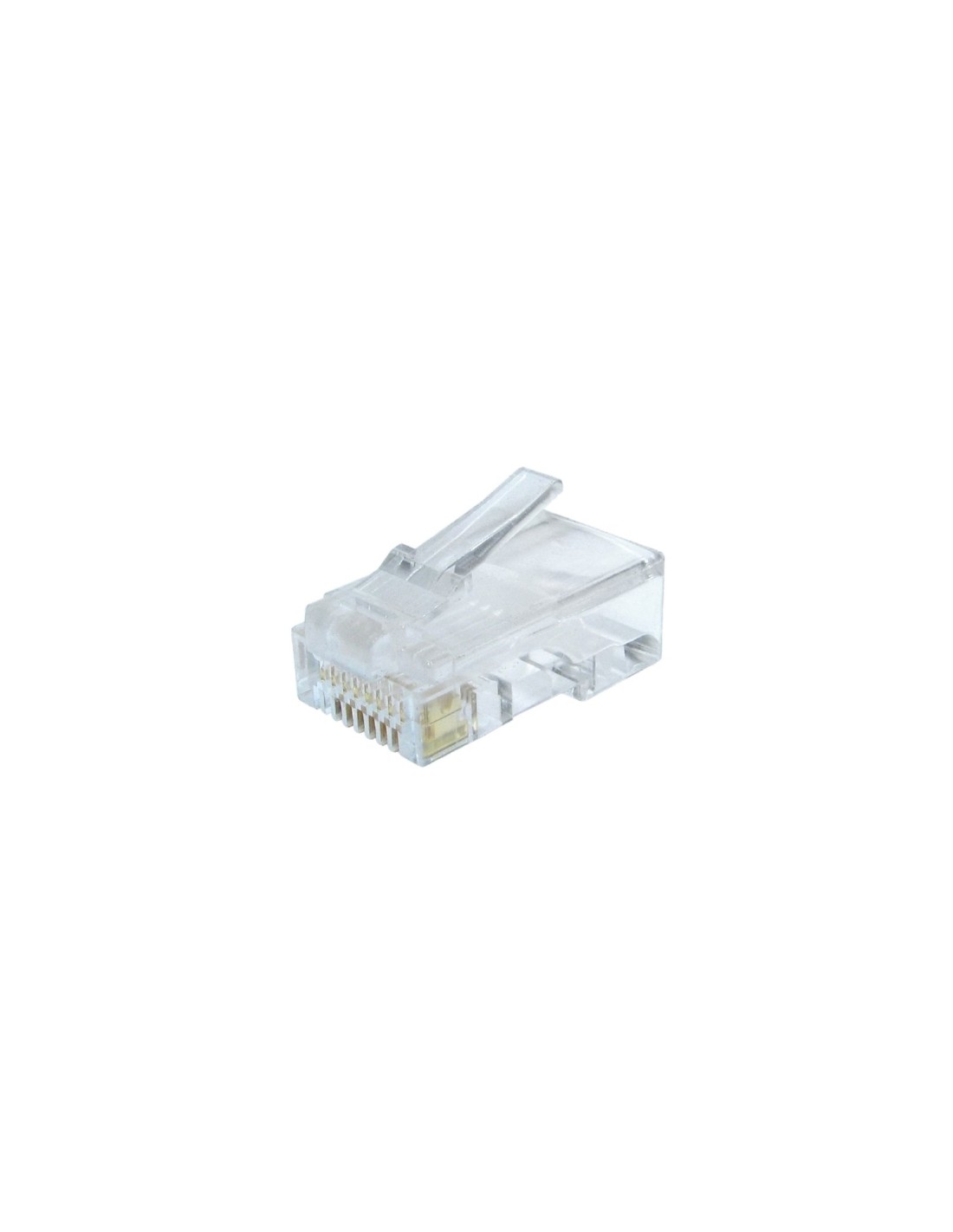 CONECTOR RJ45 GEMBIRD CAT 6 UTP SOLIDOS 50 UDS LC-8P8C-002/50