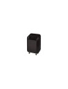 Fellowes Powershred LX210 triturador de papel Negro