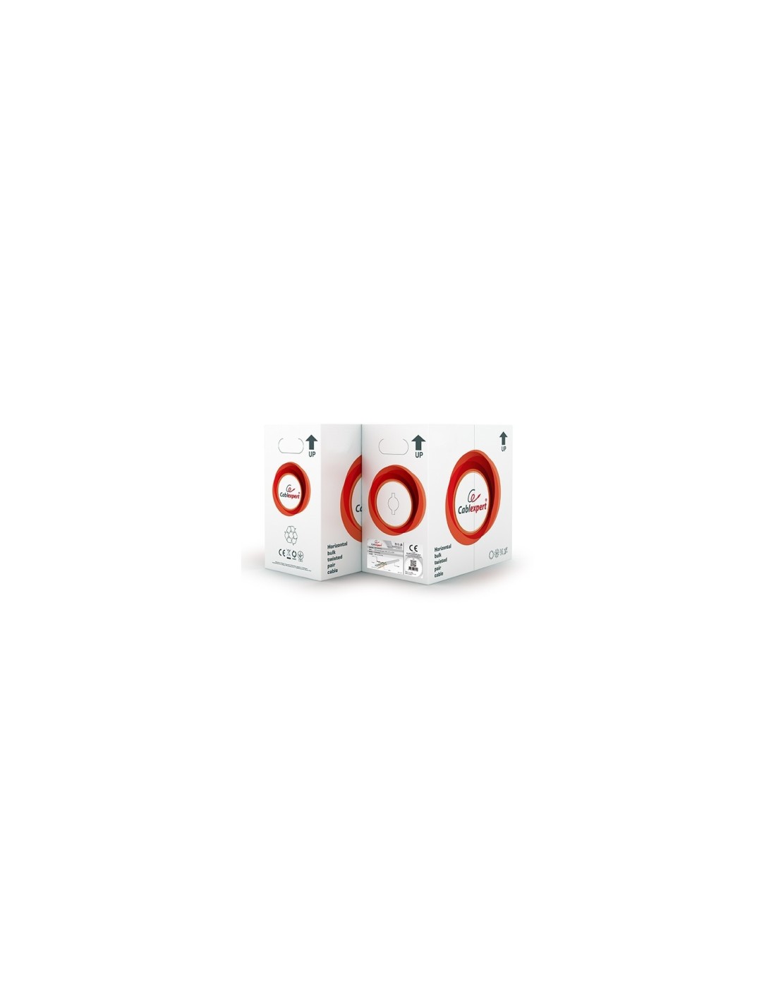Gembird UPC-6004SE-L Cable de red cat6 U/UTP (UTP) 305m gris