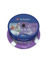 Verbatim 43667 DVD en blanco 8,5 GB DVD+R DL 25 pieza(s)