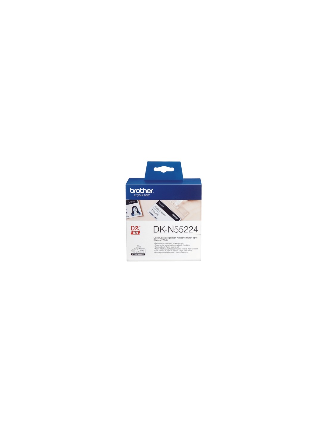 Brother DK-N55224 cinta para impresora de etiquetas