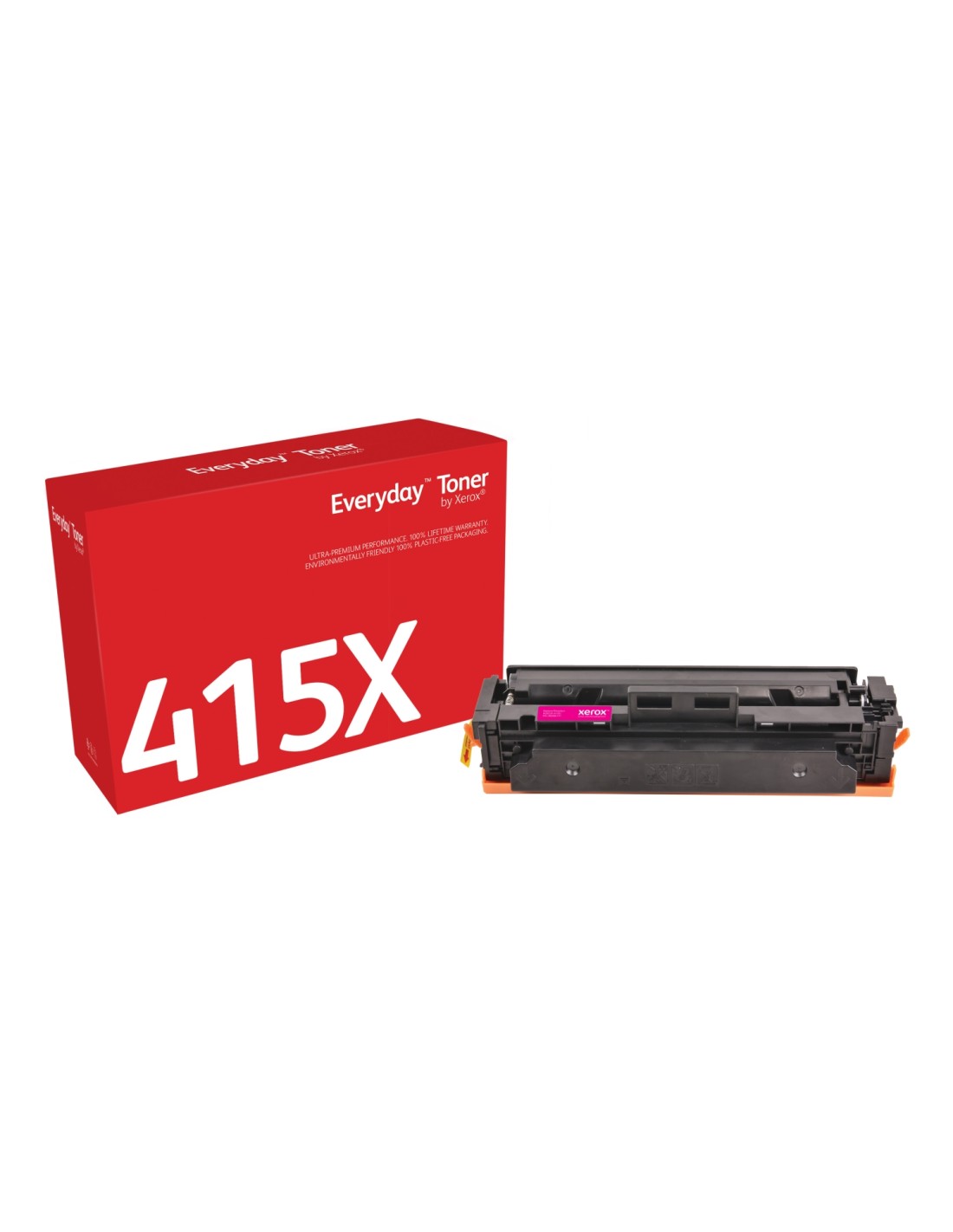 Everyday El tóner ? Magenta de Xerox es compatible con HP 415X (W2033X), High capacity