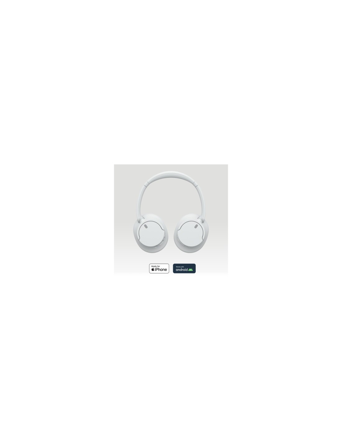 Sony WH-CH720 Auriculares Inalámbrico y alámbrico Diadema Llamadas/Música USB Tipo C Bluetooth Blanco