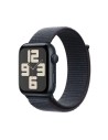 Apple Watch SE OLED 44 mm Digital 368 x 448 Pixeles Pantalla táctil Negro Wifi GPS (satélite)
