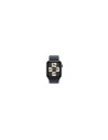 Apple Watch SE OLED 44 mm Digital 368 x 448 Pixeles Pantalla táctil Negro Wifi GPS (satélite)