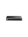 TP-Link LiteWave LS109P switch No administrado Fast Ethernet (10/100) Energía sobre Ethernet (PoE) Negro