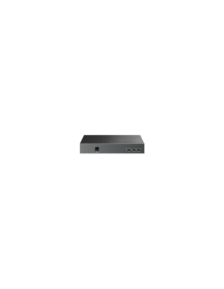TP-Link LiteWave LS109P switch No administrado Fast Ethernet (10/100) Energía sobre Ethernet (PoE) Negro