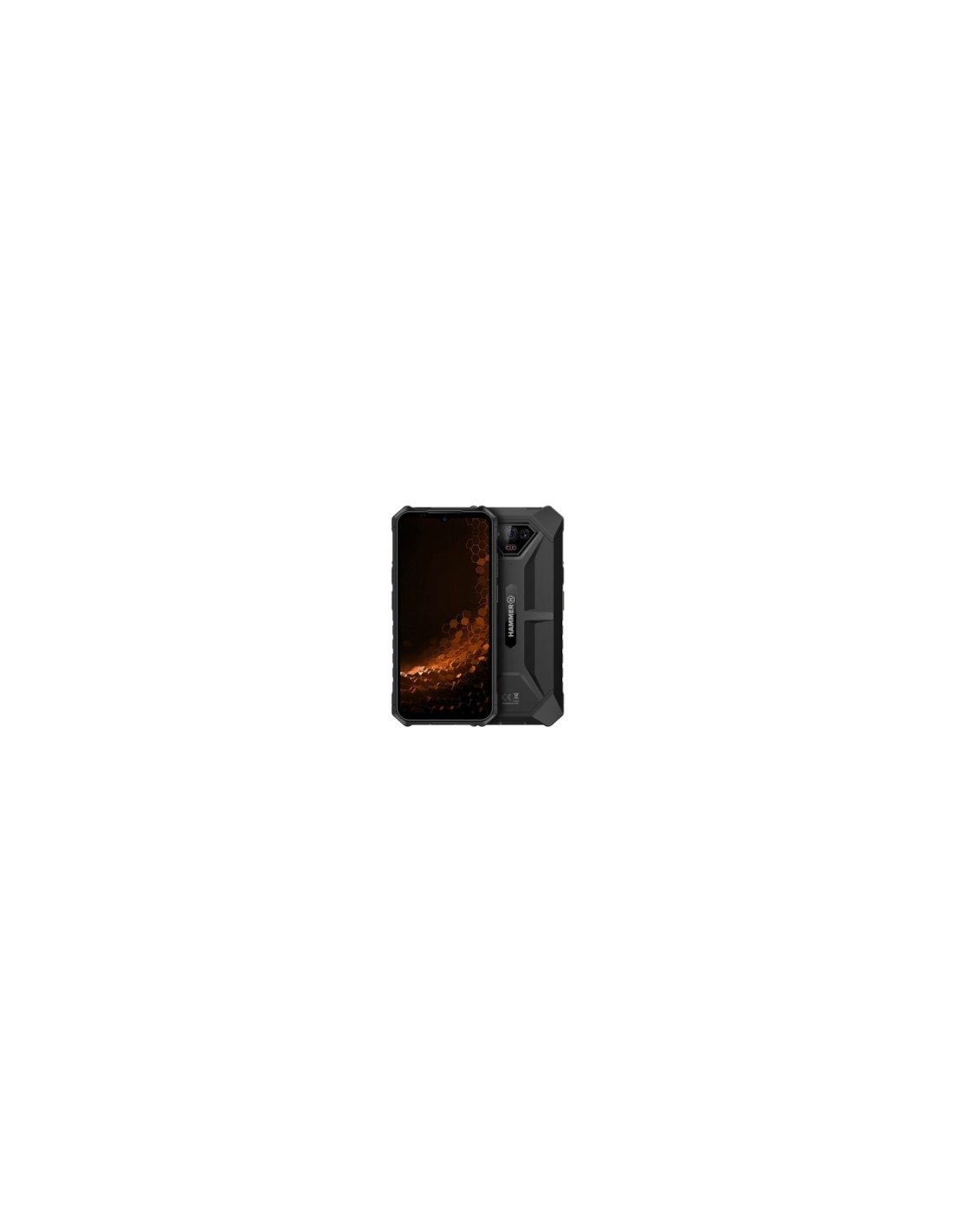 HAMMER IRON V 6+6/64GB BLACK SMARTPHONE