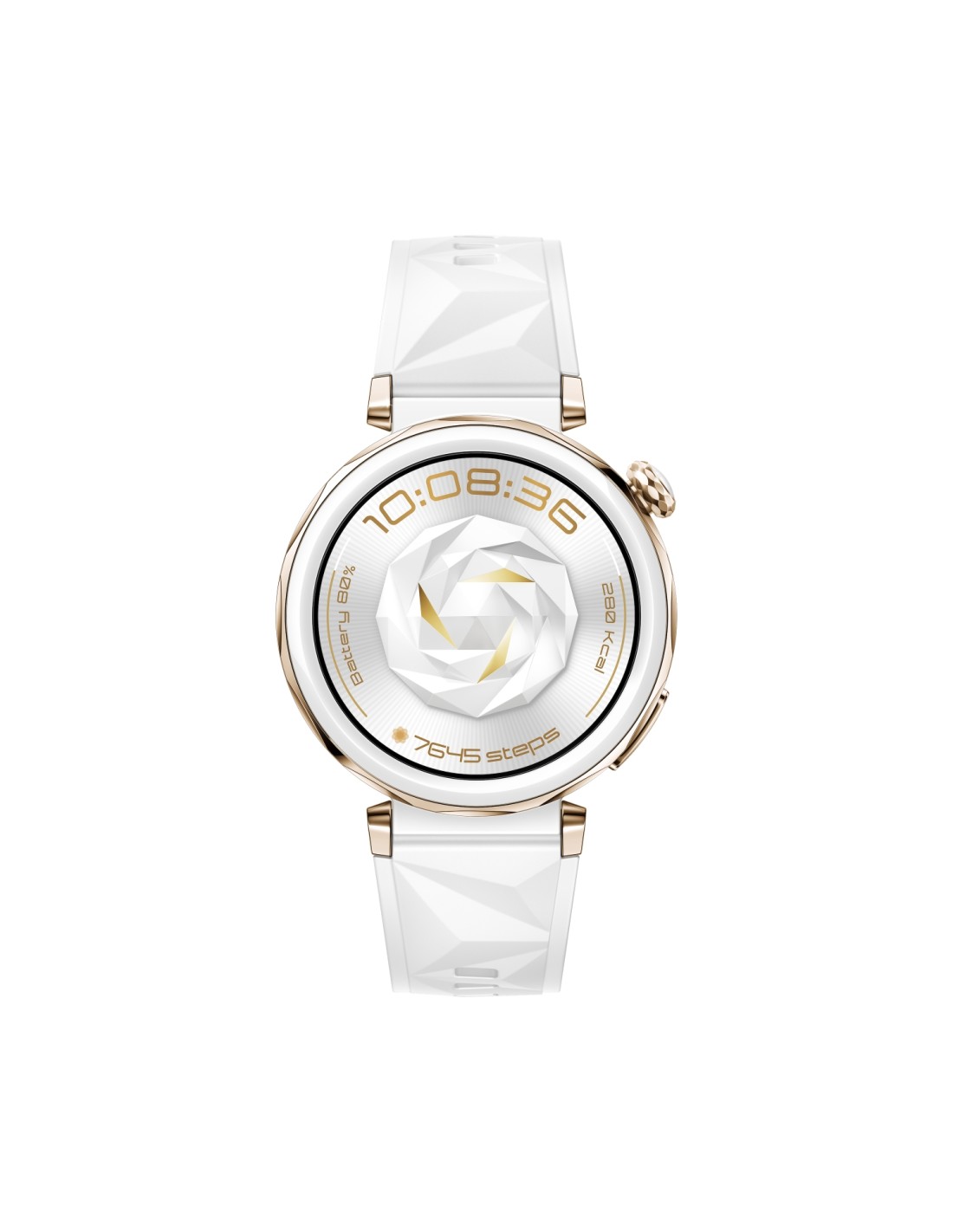 Huawei WATCH GT5 Pro 42mm 3,35 cm (1.32") AMOLED Digital 466 x 466 Pixeles Blanco GPS (satélite)