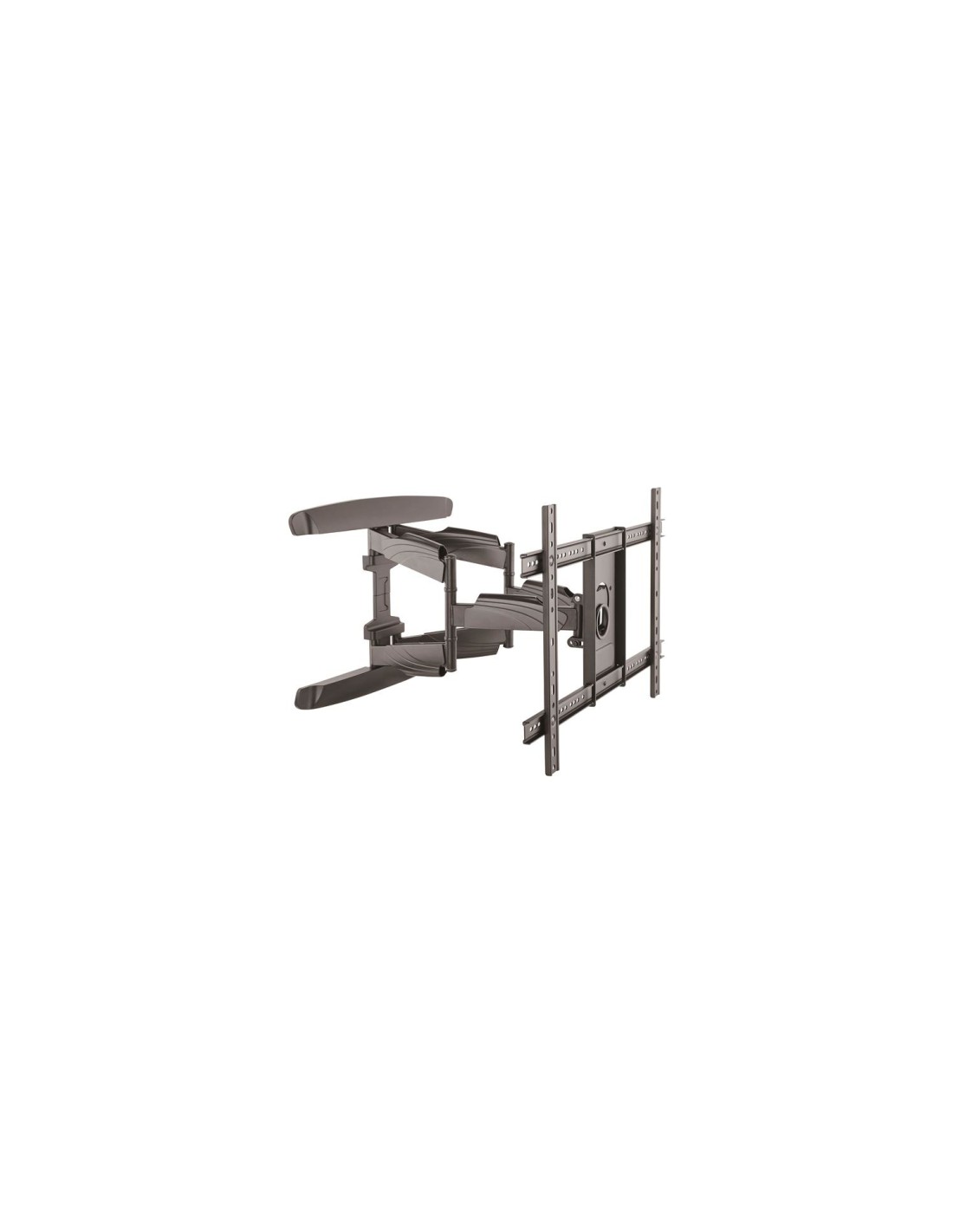 StarTech.com Soporte de pared para TV de Pantalla Plana - Montura para Pantallas LCD LED de 32 a 70 Pulgadas Negro