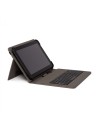 Nilox Funda tablet teclado USB 10.5P universal poliester Marron