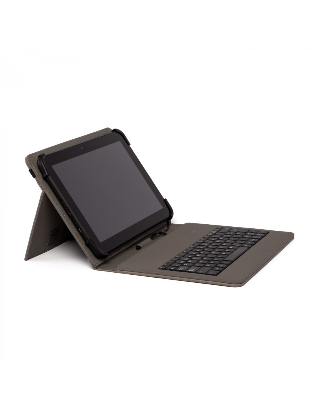 Nilox Funda tablet teclado USB 10.5P universal poliester Marron