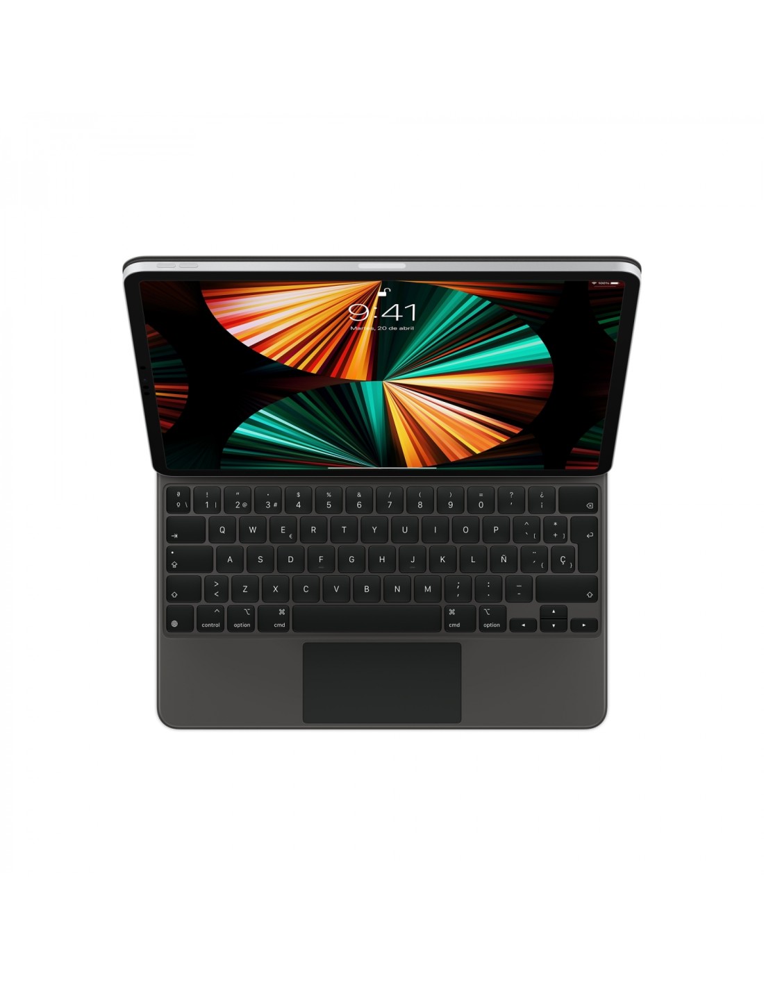 Apple Teclado para ipad pro qwerty español Negro