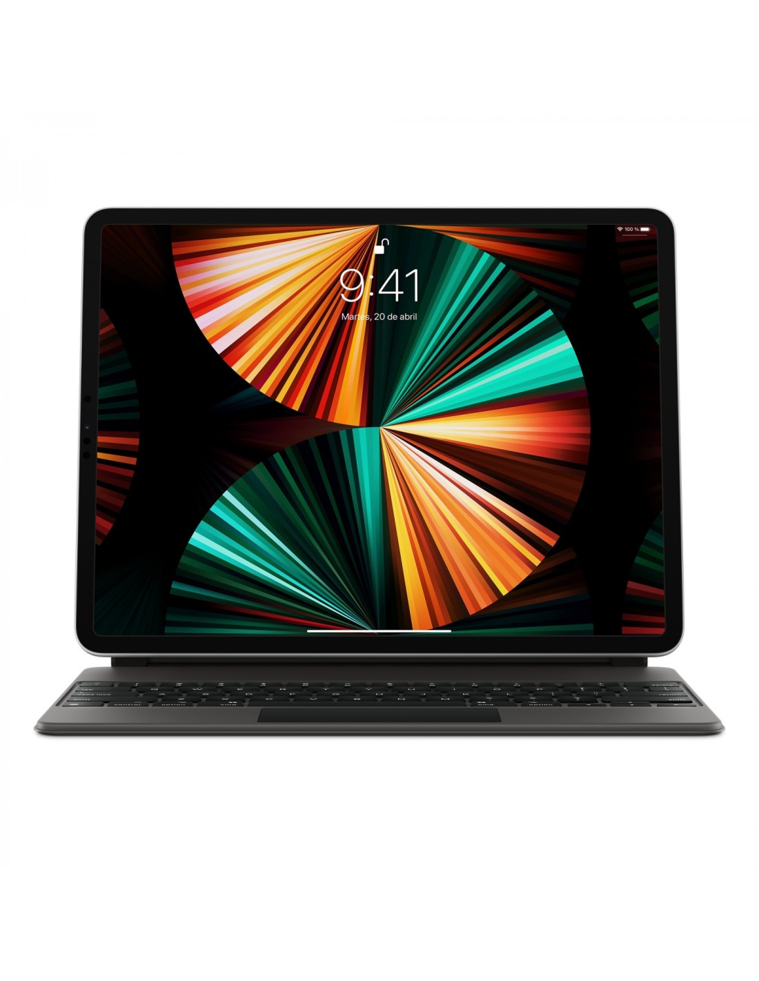 Apple Teclado para ipad pro qwerty español Negro