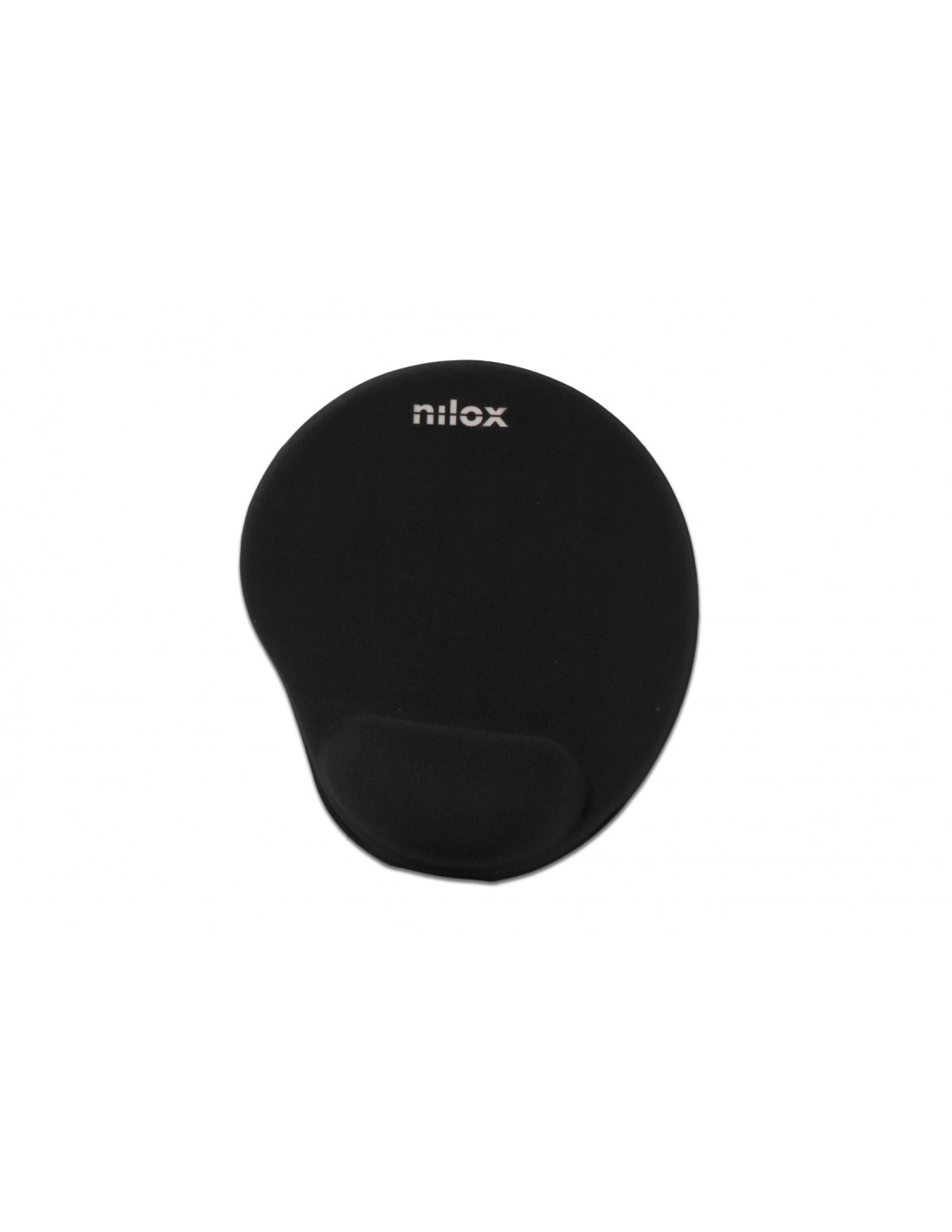Nilox Alfombrilla ergonómica de color negro de