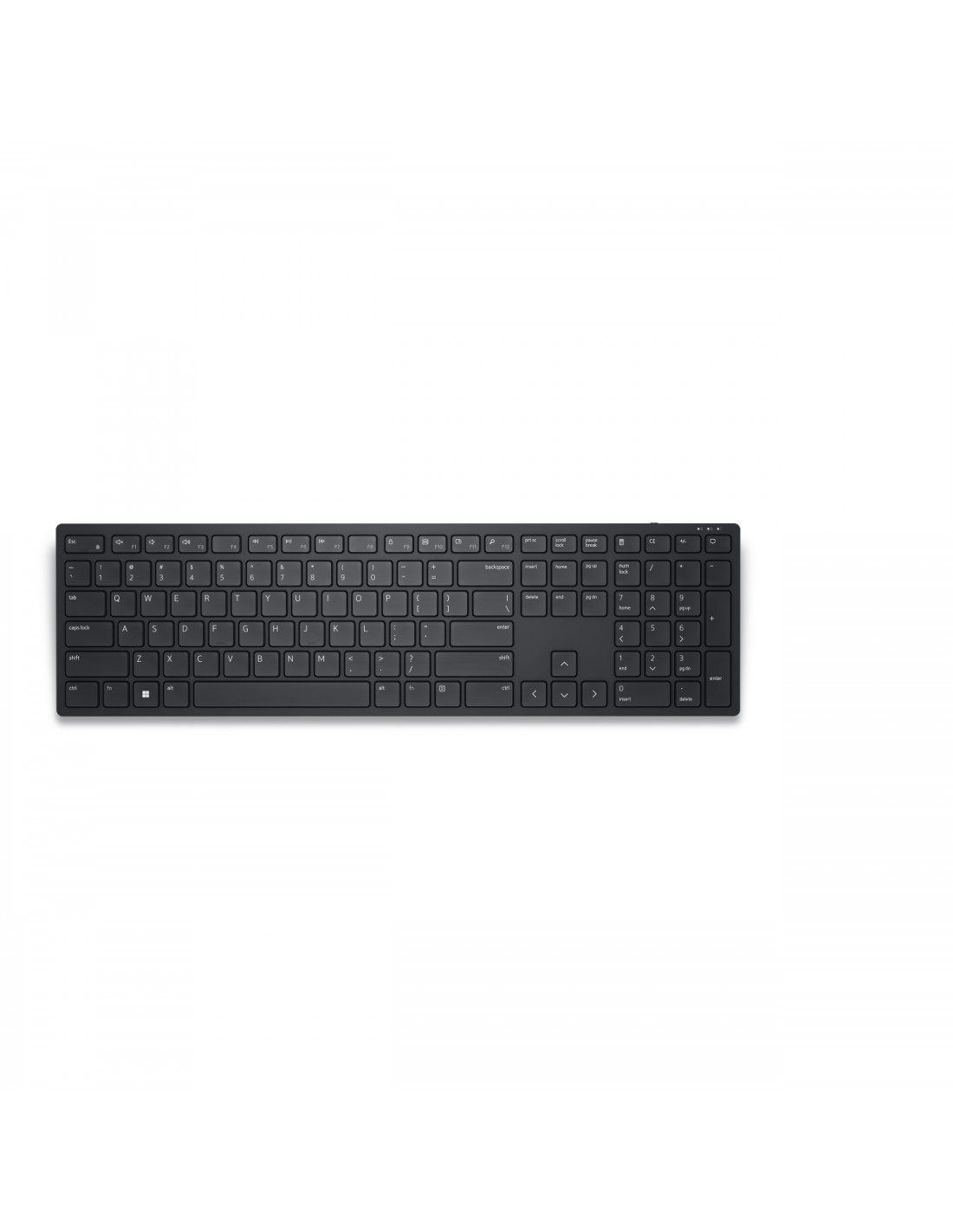 DELL KB500 teclado RF inalámbrico QWERTY Español Negro