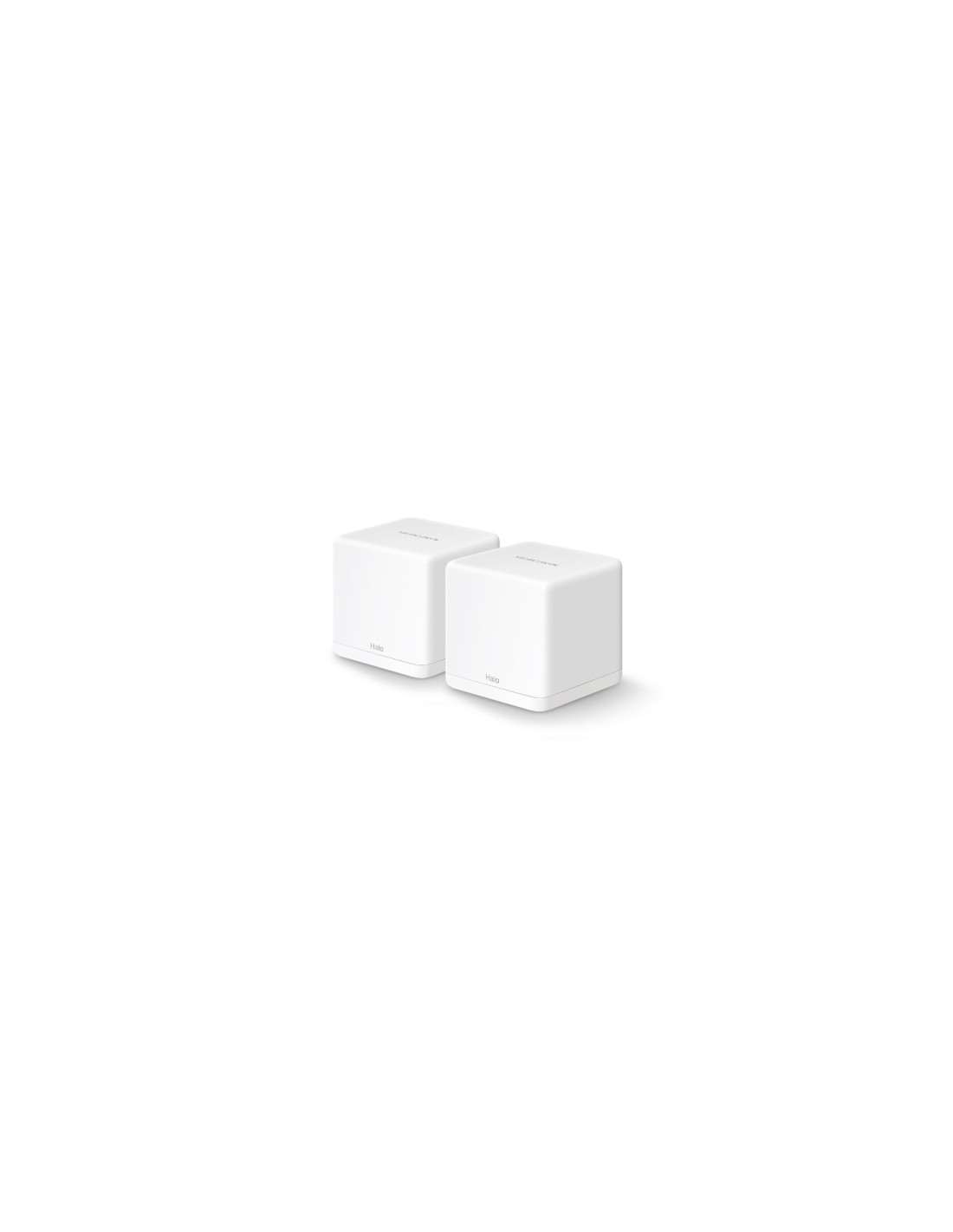 Mercusys Halo H30G(2-pack) Doble banda (2,4 GHz / 5 GHz) Wi-Fi 5 (802.11ac) Blanco Interno