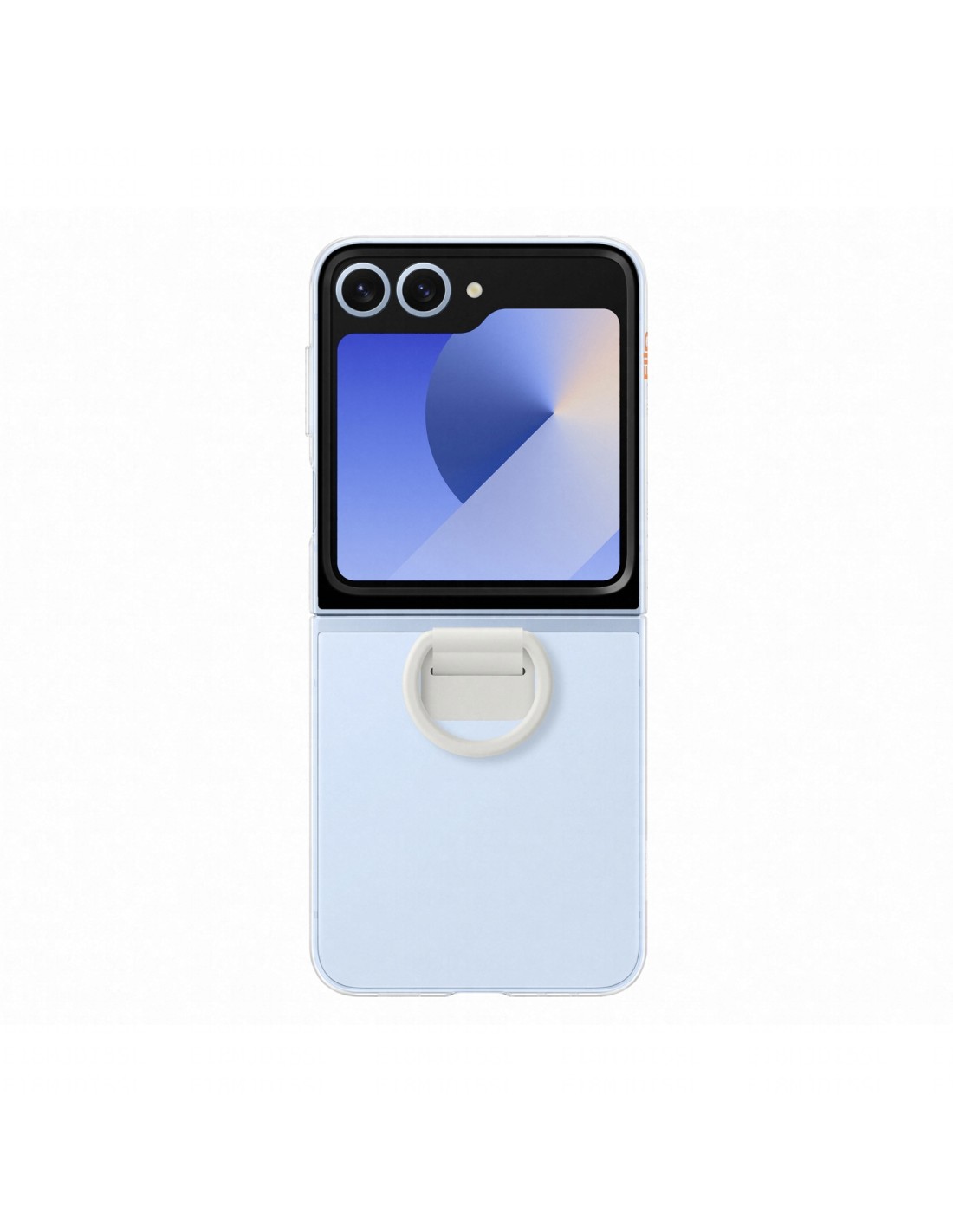 Samsung EF-QF741CTEGWW funda para teléfono móvil 17 cm (6.7") Transparente