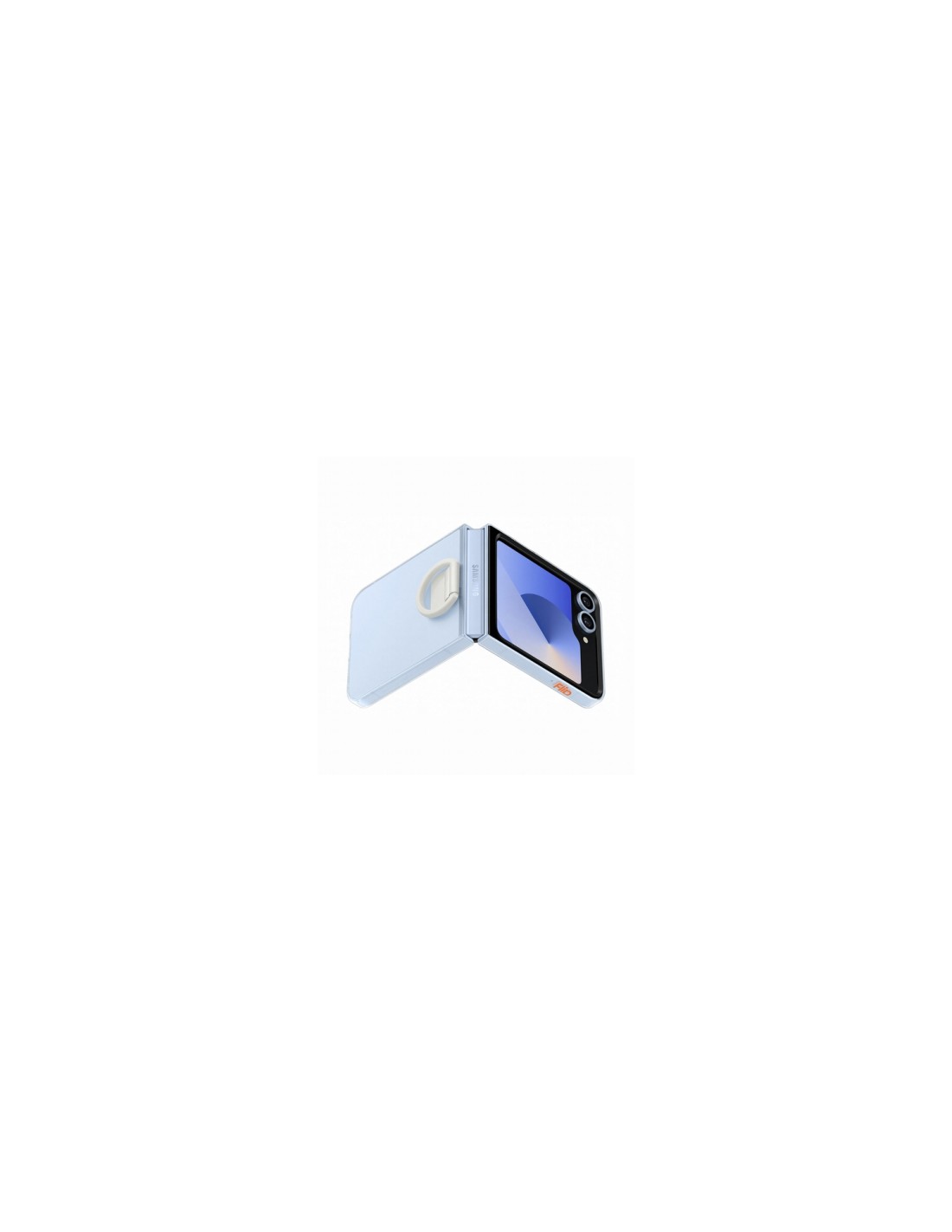 Samsung EF-QF741CTEGWW funda para teléfono móvil 17 cm (6.7") Transparente