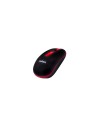 Nilox Raton inalambrico 1000dpi optico negro rojo