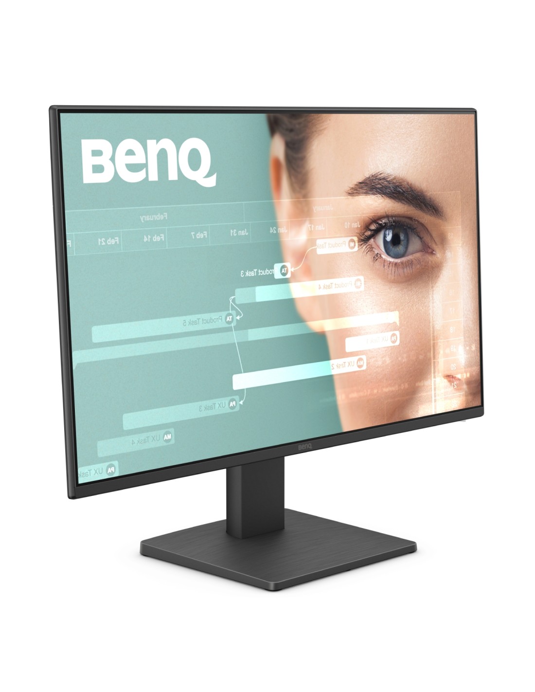 BenQ GW2491 LED display 60,5 cm (23.8") 1920 x 1080 Pixeles Full HD Negro