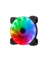 Hiditec N5-ARGB Ventilador caja 12cm led negro