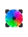 Hiditec N5-ARGB Ventilador caja 12cm led negro