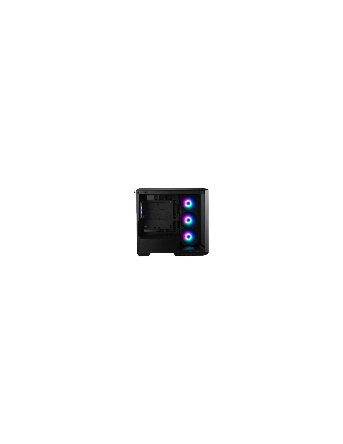 MSI MAG PANO M100R PZ Micro Torre Negro