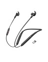 Jabra Evolve 65e MS & Link 370 auriculares banda para cuello Bluetooth Negro