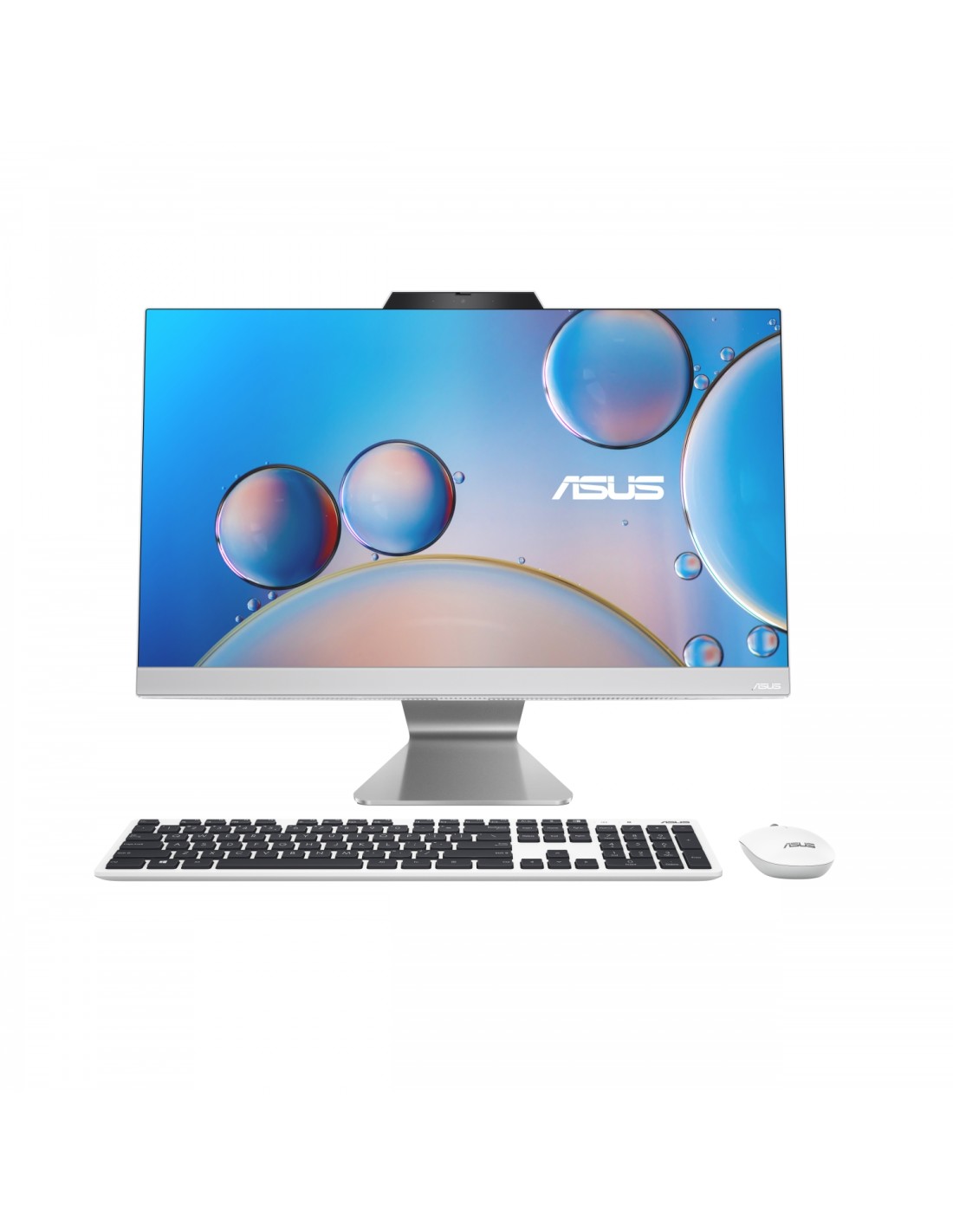 ASUS M3402WFAK-WA0260 - Sobremesa todo en uno 23.8" Full HD (AMD Ryzen 5 7520U, 16GB RAM, 512GB SSD, Radeon 610M, Sin Sistema Op