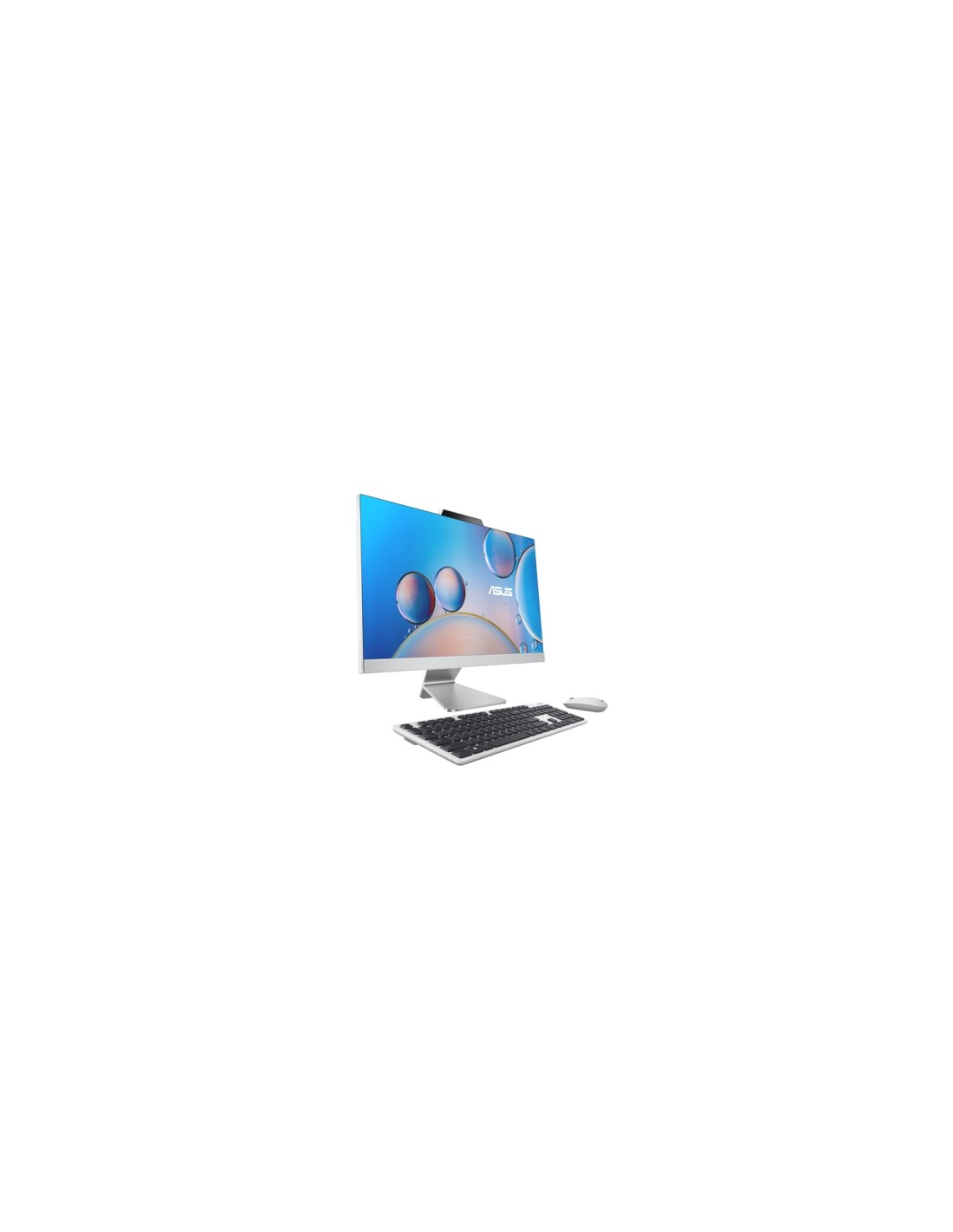 ASUS M3402WFAK-WA0260 - Sobremesa todo en uno 23.8" Full HD (AMD Ryzen 5 7520U, 16GB RAM, 512GB SSD, Radeon 610M, Sin Sistema Op