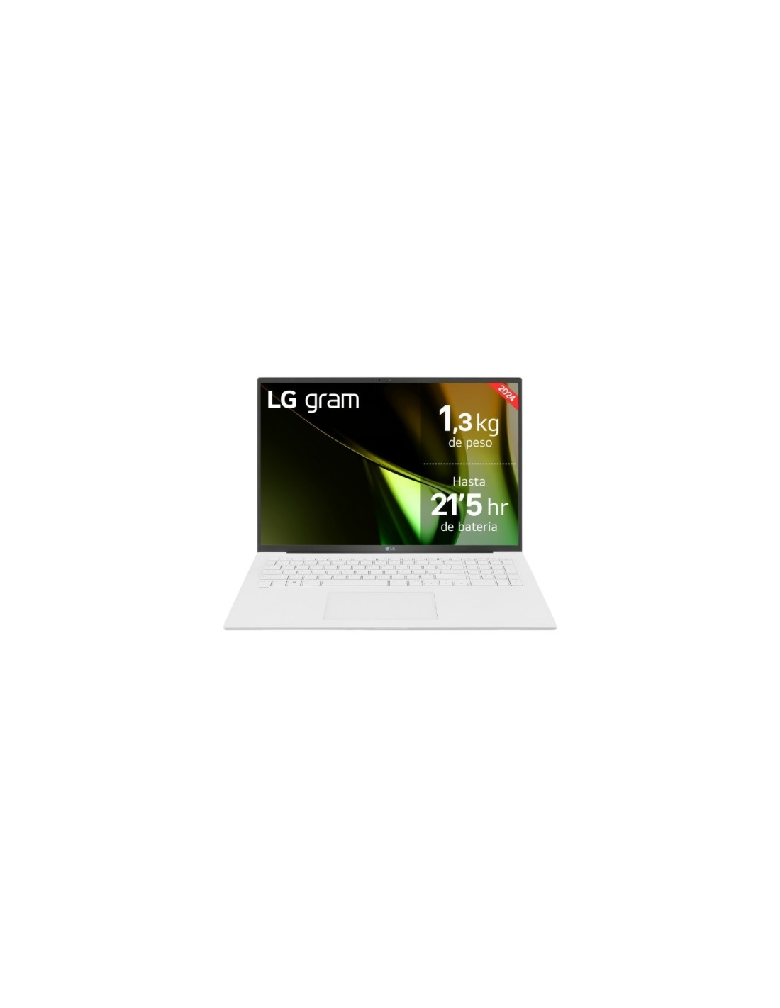 LG Gram 17Z90S-G.AA75B Intel Evo Core Ultra 7 155H/16GB/512GB SSD/17" Windows 11 Home Portátil
