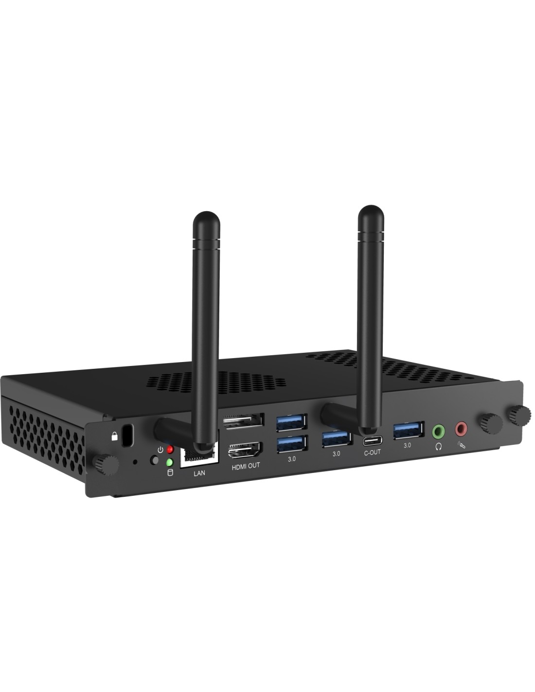iiyama OPC51204BC-1 PCs/estación de trabajo Intel® Core? i5 i5-12450H 8 GB DDR4-SDRAM 256 GB SSD Windows 11 IoT Enterprise Mini 