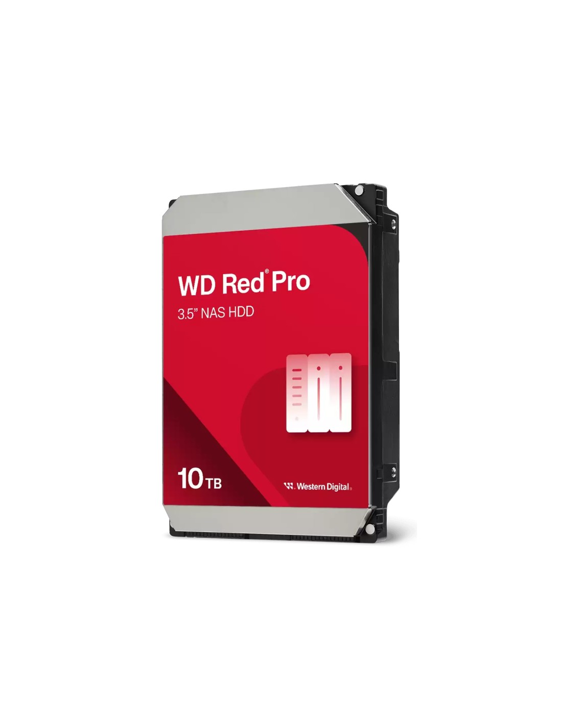 Western Digital Red Pro WD103KFBX disco duro interno 10 TB 7200 RPM 512 MB 3.5" Serial ATA III