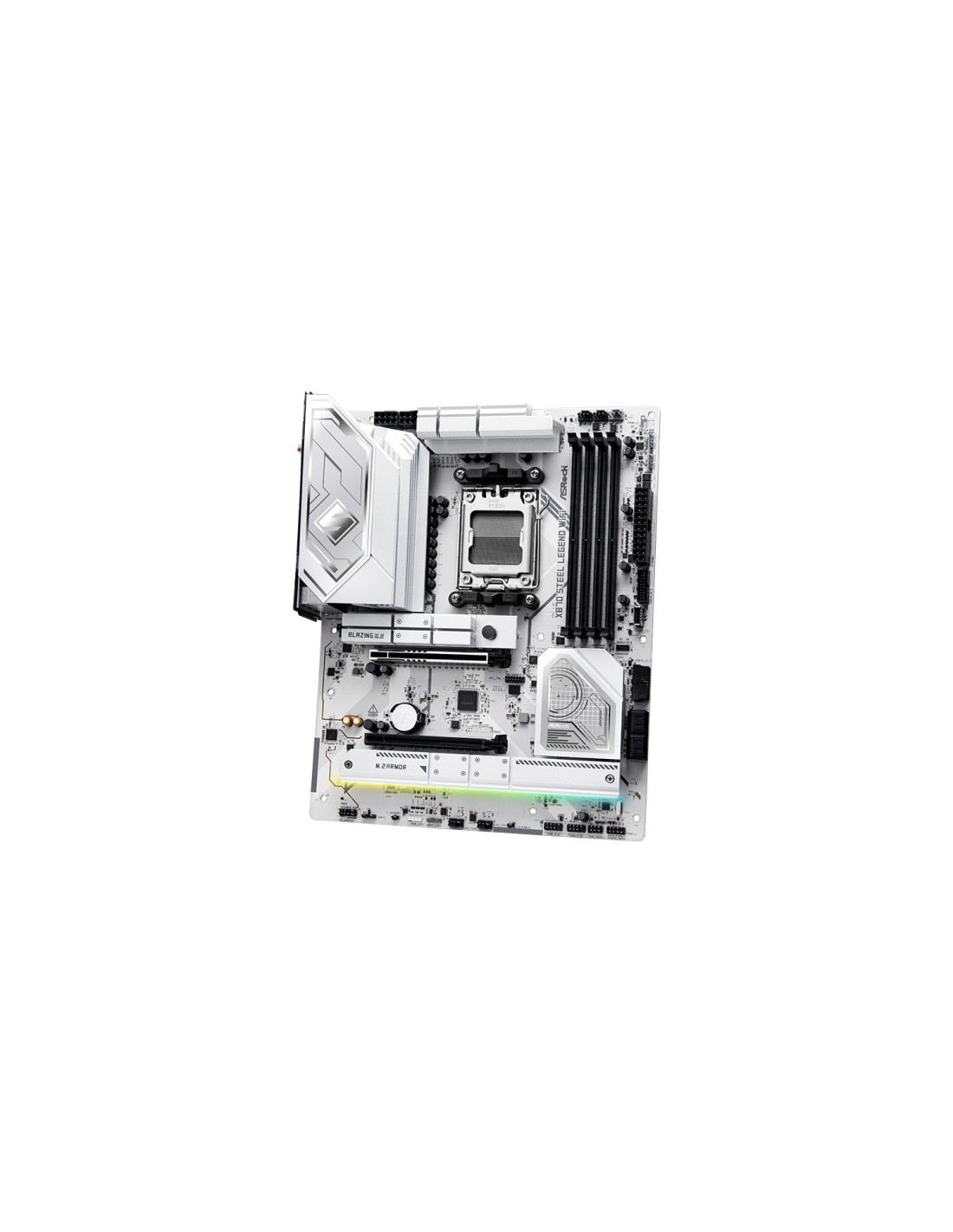 Asrock X870 Steel Legend WiFi AMD X870 Zócalo AM5 ATX