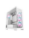 DeepCool CG580 4F WH Midi Tower Blanco